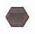 Керамогранит Equipe Hexatile Cement Mud напольная 17,5х20