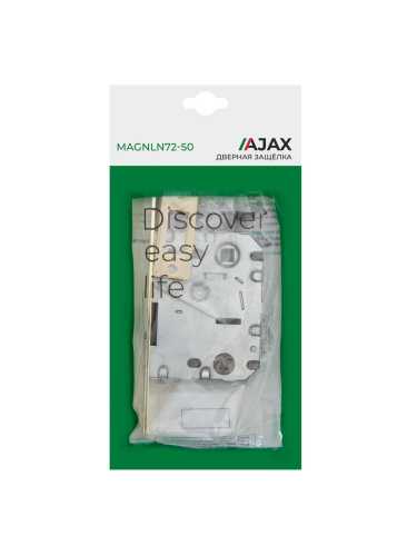 Защелка Ajax (Аякс) врезная MAGNLN72-50 GP золото