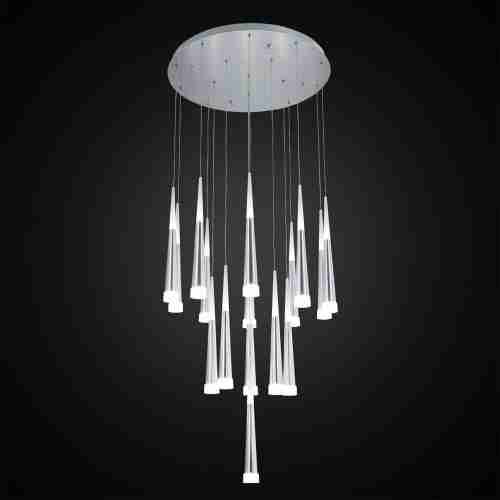 Подвесная светодиодная люстра Citilux Вегас CL227160