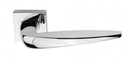 Ручка дверная межкомнатная Venezia Unique Miami Полированный хром