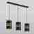 Подвесной светильник TK Lighting 3215 Bogart Black