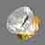 Светильник точечный Elvan CT666-CL-GD