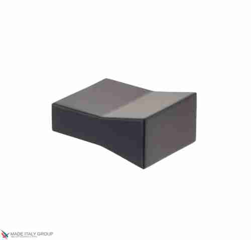 Ручка кнопка модерн COLOMBO DESIGN F527-NM матовый черный