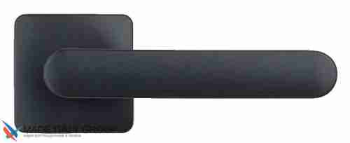 Дверная ручка на квадратном основании COLOMBO ONEQ CC21RSB-C05 матовый титананиум