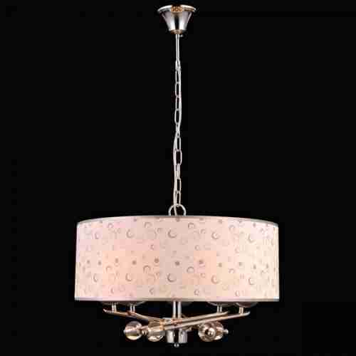 Люстра подвесная Natali Kovaltseva FLANTE 75058/5C CHROME