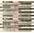 Мозаика Colori Viva Natural Stone CV20081 Strips Mix.Polished Light Emperador+Dark Emperador 30,5х30