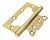 Петля дверная накладная без врезки (бабочка) Rucetti RFH-100*75*2,5 SG