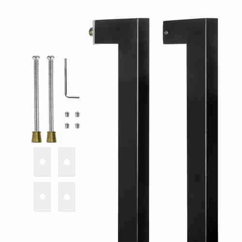 Ручка-скоба PH-26-38/1500-INOX black (нержавейка 304)