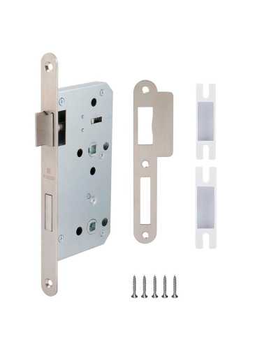 Замок врезной DD.INOX/WC-55.78