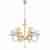 Подвесная люстра Divinare Florence 6819/19 SP-6 Подвесная люстра Divinare Florence 6819/19 SP-6