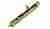 Шпингалет (Ригель) дверной Adden Bau 401-140 Bronze бронза