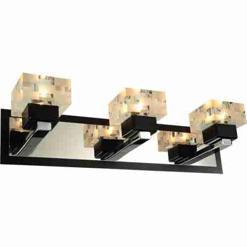 Спот N-Light 90102-3 chrome + wengue