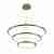 Подвесной светодиодный светильник Loft IT Ring 10015/3 Подвесной светодиодный светильник Loft IT Ring 10015/3