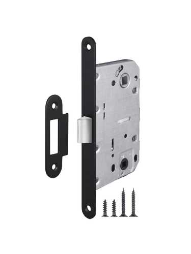 Защелка Ajax (Аякс) врезная METLM90-50 BL черный