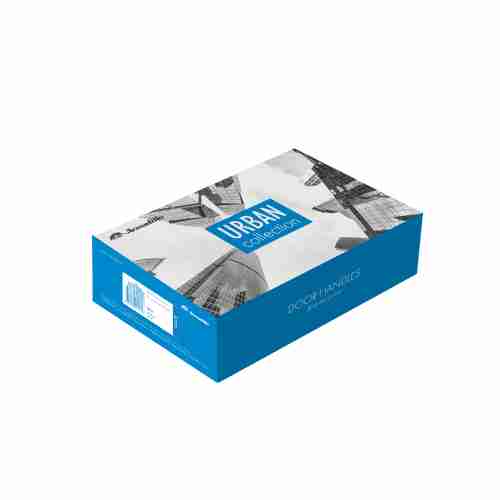 Комплект на 2 двери - Ручка раздельная K.UCS36.BRICK (BRICK UCS) FSG-39 флорентийское золото