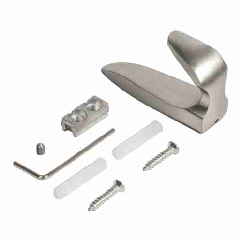 Крючок Ajax (Аякс) настенный MB-LM/K-002 SN матовый никель