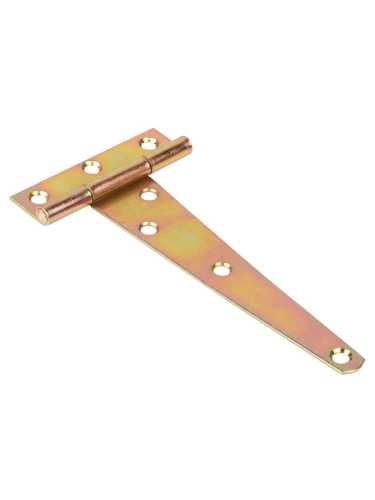 Петля-стрела Ajax (Аякс) мебельная LM/IN150 STR YZN желтый цинк