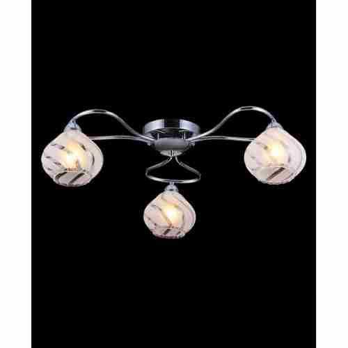 Потолочная люстра Natali Kovaltseva 11443 11443/3C CHROME