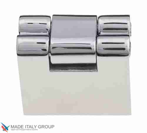 Ручка кнопка модерн COLOMBO DESIGN F511-CR полированный хром