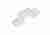 Крепление для светодиодной ленты Volpe UCC-Q220 K10 CLEAR 050 POLYBAG 10971