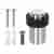 Упор дверной напольный STOPPER/M.14 INOX (нерж. сталь) Упор дверной напольный STOPPER/M.14 INOX (нерж. сталь)