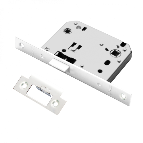 Защелка сантехническая RENZ INLB 2070 plastic White пластиковый язычок, белый