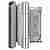 Петля скрытая Simonswerk BAKA Protect 4010 3D FD до 160 кг (3 петли) цинк