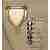 Светильник настенный Riperlamp 259P/1 AQ CREAM ALABASTER