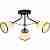 Потолочная люстра TopLight Persis TL1256D-03BK