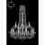 Люстра подвесная Art Classic 11.26.10+5.220.2d.h-92.Gd.B