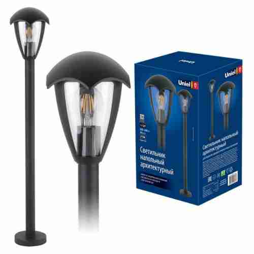 Уличный светильник Uniel UUL-T80A 60W/E27 IP54 Black UL-00006817