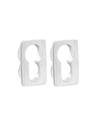 Накладка Punto (Пунто) под цилиндр ET.K.EL.Q27 SSC-16 сатин.хром