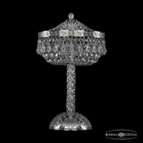 Интерьерная настольная лампа Bohemia 19011L4/25IV Ni