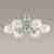 Потолочная люстра Lumion Penelopa 4548/6C Потолочная люстра Lumion Penelopa 4548/6C