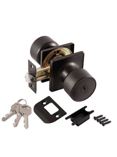 Ручка Punto (Пунто) защелка DK772/BL BL-ET (кл./фик.) черный