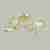 Потолочная люстра Lumion Lacie 4536/4C