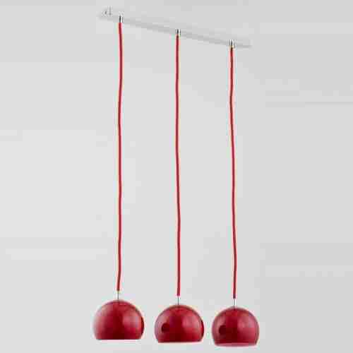 Подвесной светильник Alfa Waterfall Red 21016