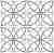 Керамогранит Dual Gres Chic Bosham White напольная 45х45