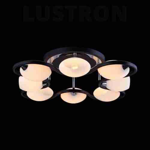 Люстра потолочная Natali Kovaltseva 10715/8C PALISANDER