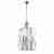 Подвесная люстра Lumina Deco Elmont LDP 1233-3 CHR
