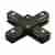 Коннектор X-образный Lightstar Barra 502147 Коннектор X-образный Lightstar Barra 502147