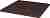 Клинкерная ступень угловая Paradyz Natural Brown Plain 30х30