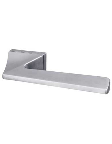 Комплект: Ручки Armadillo IRON UCS MWSC-33+Завертка+Бесшумн замок и Петли Fuaro/итальянский тисненый