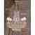 Люстра подвесная Riperlamp 051A/5+9 AA ASFOUR,CREAM SHADE
