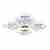 Потолочная люстра Ambrella Acrylica Ice FA288