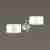 Бра Lumion Ashley 3742/2W