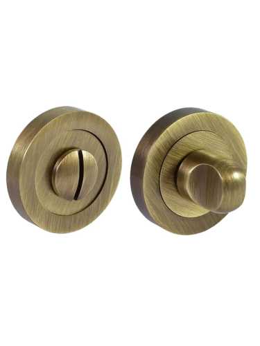 Завертка сантехническая Morelli Luxury LUX-WC-R2 OBR, цвет - кофе