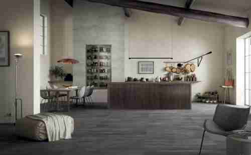 Керамогранит Serenissima Cir Fossil Lines Crema Ret 30x120