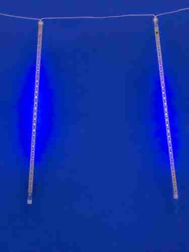 Уличная светодиодная гирлянда Uniel занавес Падающие звезды 220V синий ULD-E2405-240/DTK BLUE IP44 METEOR 11123