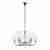 Подвесная люстра iLamp Holywood P9399-6 Nic Подвесная люстра iLamp Holywood P9399-6 Nic